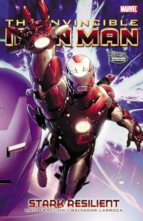 Invincible Iron Man Prem Hardcover Volume 05 Resilient Book 01