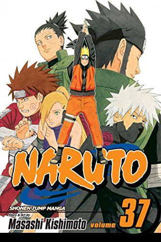 Naruto Vol 37: Shikamaru's Battle