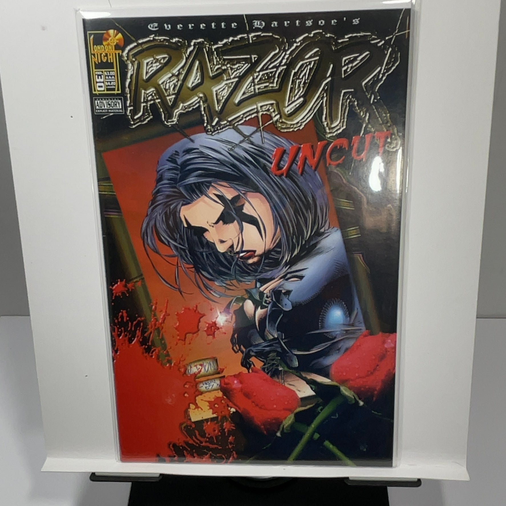 Razor Uncut #26-30 Comic Book Lot London Night Studios Everette Hartsoe — photo 2