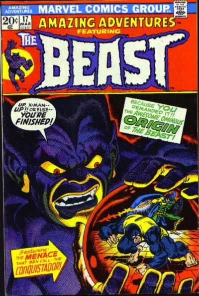 Amazing Adventures, Vol. 2 #17A (Regular Edition)