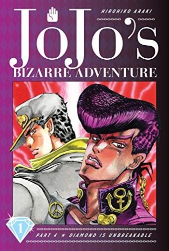 JoJo's Bizarre Adventure Vol : Part 4--Diamond Is Unbreakable, Vol. 1 (1)
