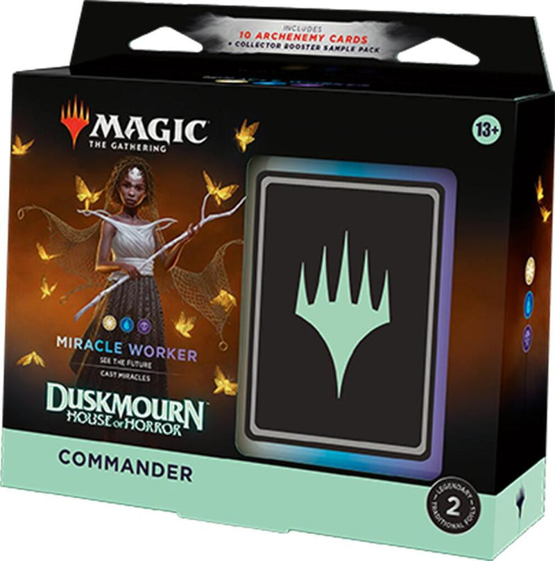 Duskmourn: House of Horror Commander Deck - Jump Scare!