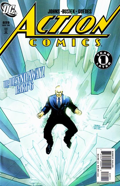 Action Comics, Vol. 1 #839A (Direct Edition)