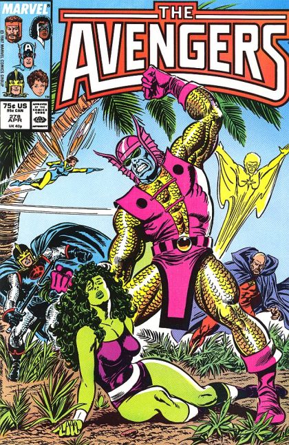 The Avengers, Vol. 1 #278A - Pressure