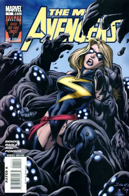 Mighty Avengers, Vol. 1 #11A