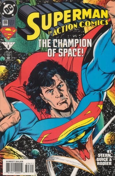 Action Comics, Vol. 1 #696A (Direct Edition)
