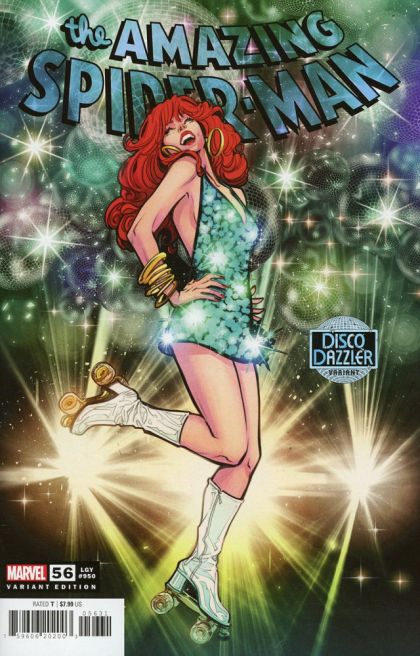 The Amazing Spider-Man, Vol. 6 #56C (Joëlle Jones Disco Dazzler Variant)