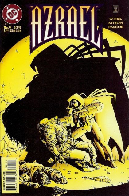 Azrael, Vol. 1 #9 (A)