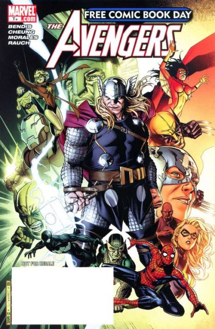 Free Comic Book Day 2009 (Avengers) #