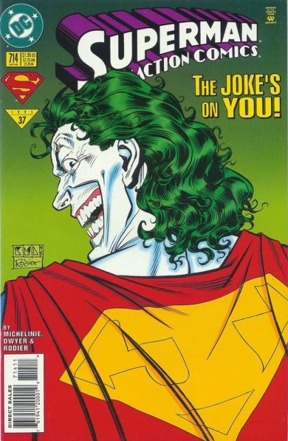 Action Comics, Vol. 1 #714 (Direct Edition)