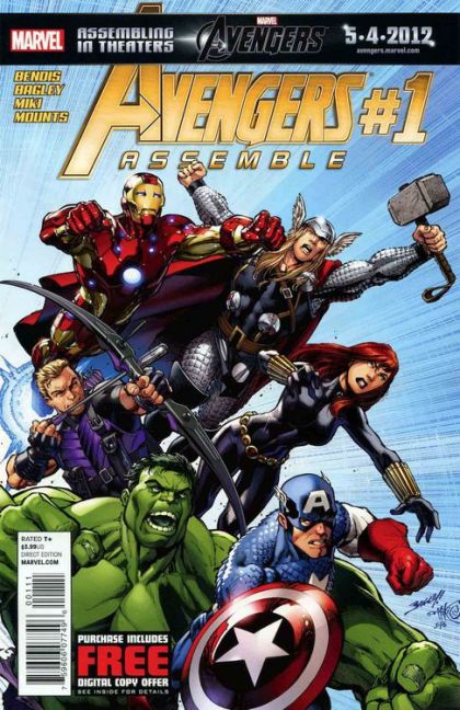 Avengers Assemble, Vol. 2 #1 (A)