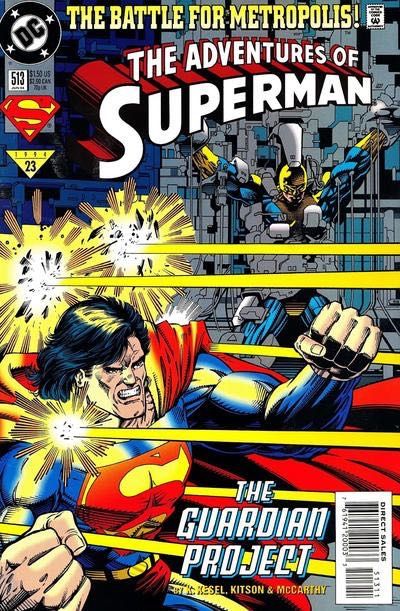 The Adventures of Superman #513 (Direct Edition)