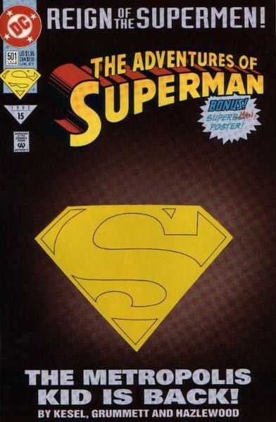 The Adventures of Superman #501 (Collector's Edition)