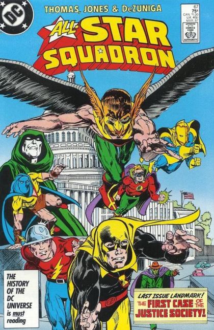 All-Star Squadron #67A (Direct Edition)