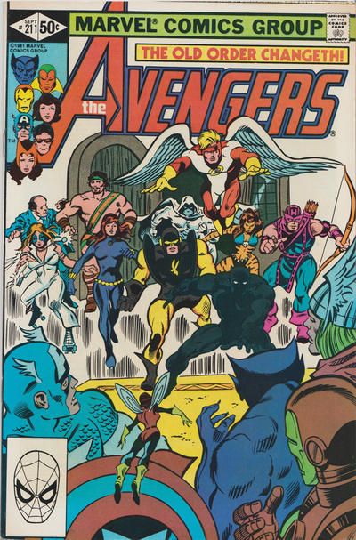 The Avengers, Vol. 1 #211 (A)