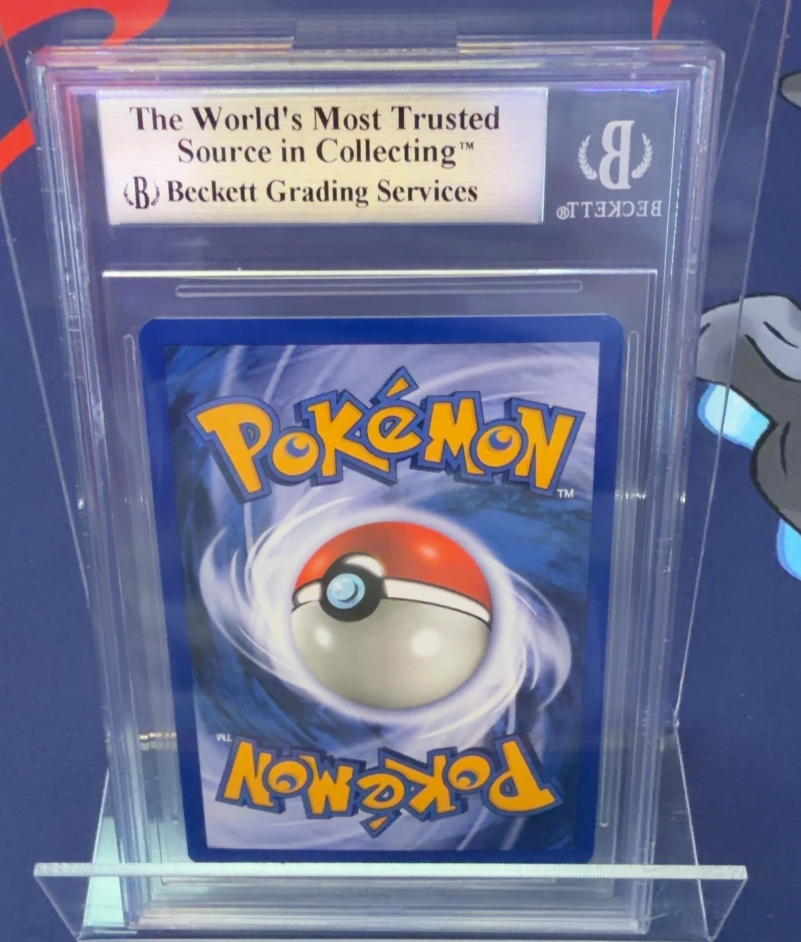 Ampharos 1/64 Neo Revelation Holo Rare BGS 9 Pokemon Card 2001 — photo 2