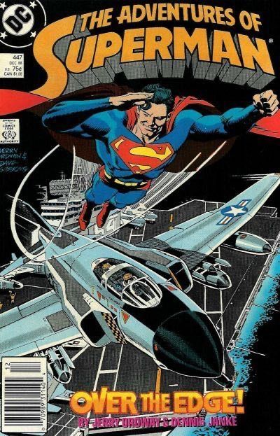 The Adventures of Superman #447 (Newsstand Edition)