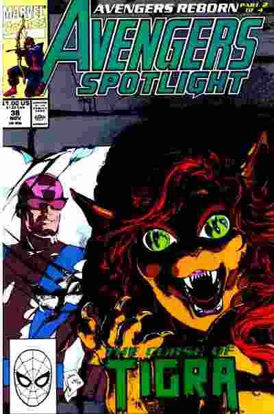 Avengers: Spotlight, Vol. 1 #38 (A)