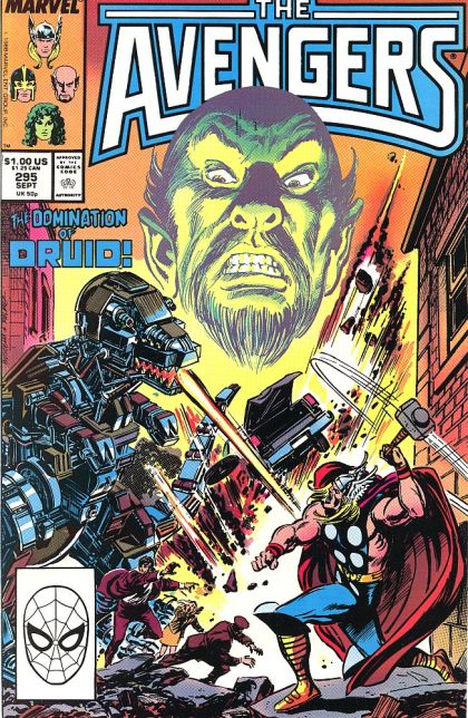 The Avengers, Vol. 1 #295A - ...Beggers Would Ride!