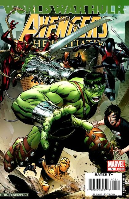 Avengers: The Initiative #5 (A)