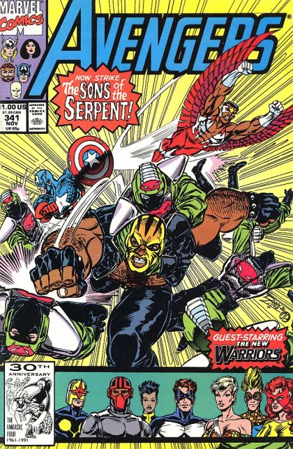 The Avengers, Vol. 1 #341 (A)
