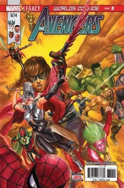 Avengers, Vol. 7