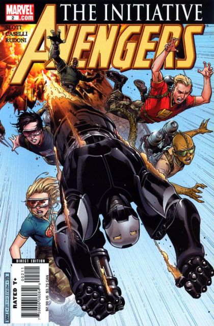 Avengers: The Initiative #2 (A)