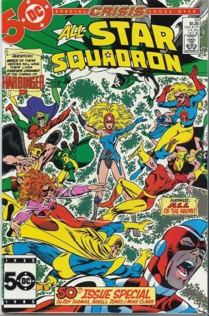 All-Star Squadron #50A (Direct Edition)
