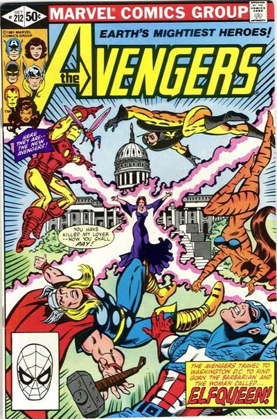 The Avengers, Vol. 1 #212 (A)