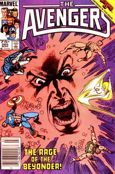 The Avengers, Vol. 1 #265B - Eve Of Destruction