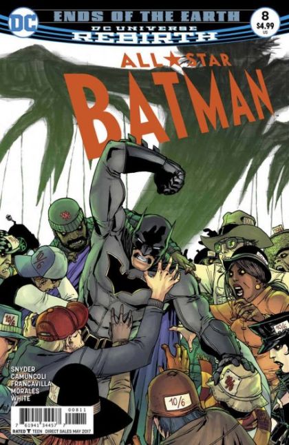 All-Star Batman #8 (Regular Giuseppe Camuncoli Cover)