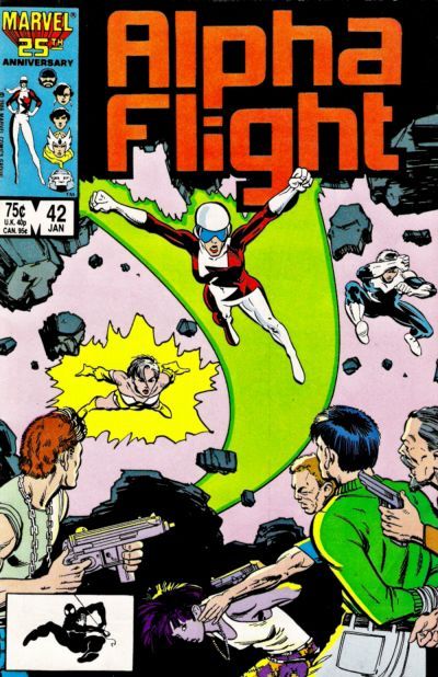 Alpha Flight, Vol. 1 #42A (Direct Edition)