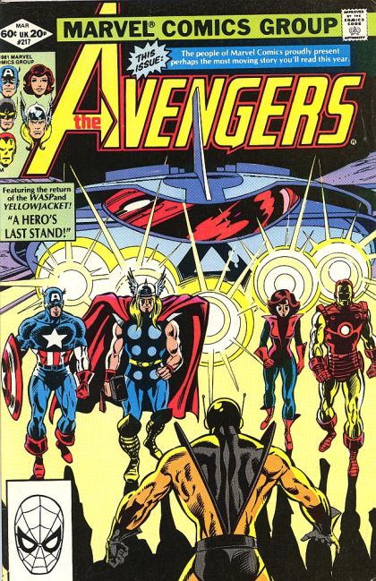 The Avengers, Vol. 1 #217 (A)