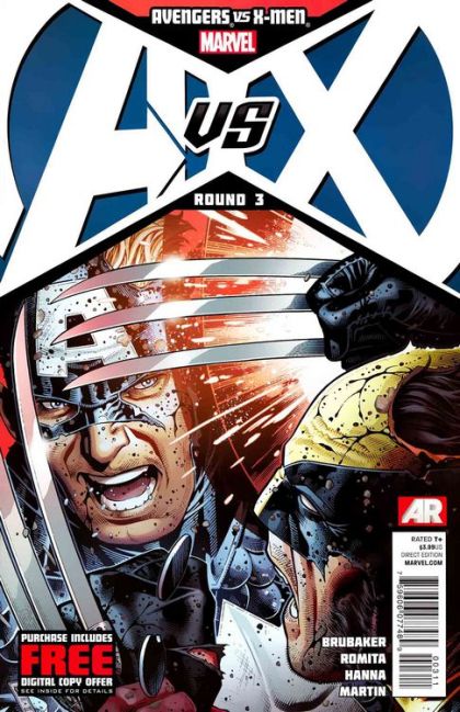Avengers vs. X-Men #3 (A)