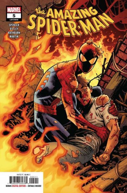 The Amazing Spider-Man, Vol. 5 #5A (Regular Ryan Ottley Cover)