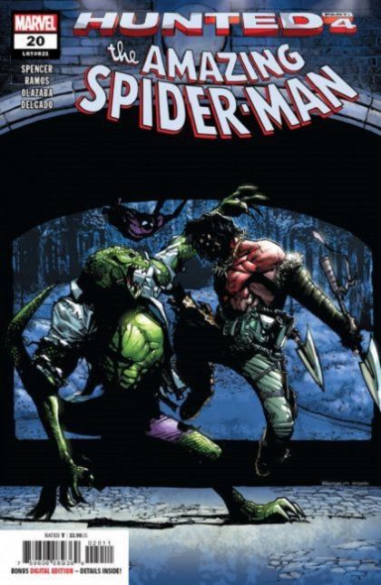 The Amazing Spider-Man, Vol. 5 #20A (Humberto Ramos Regular)