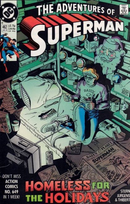 The Adventures of Superman #462 (Direct Edition)