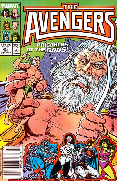 The Avengers, Vol. 1 #282 (B)