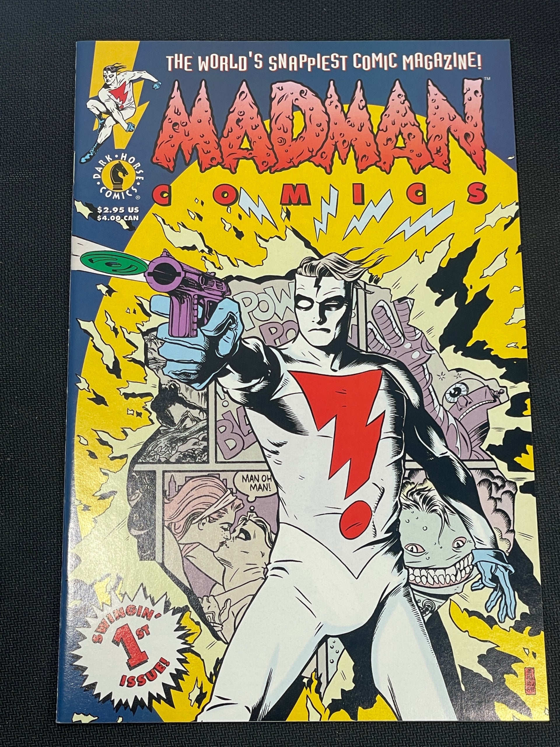 Madman Comics #1 Dark Horse 1994 Mike Allred 1st Appearance Key Issue