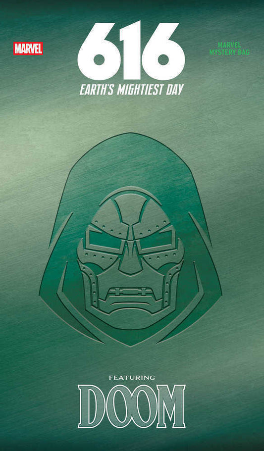 616 Day Marvel Mystery Bag Featuring Doom - Cadets Toys & Comics