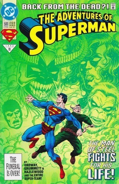 The Adventures of Superman #500 (Direct Edition)
