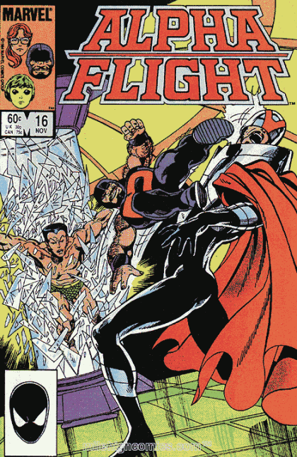 Alpha Flight, Vol. 1 #16A (Direct Edition)