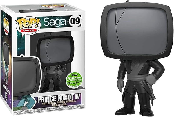 Funko POP! Saga: Prince Robot IV #09 2018 Spring Convention Exclusive