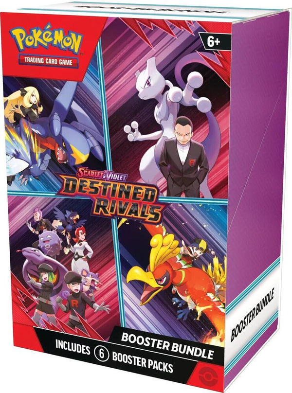 Pokemon TCG: Scarlet & Violet SV10 - Destined Rivals Booster Bundle