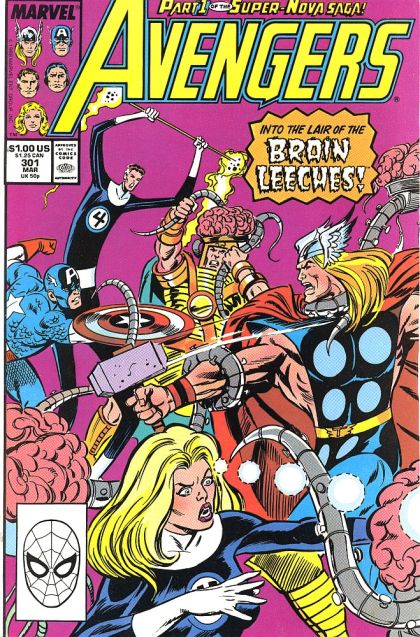 The Avengers, Vol. 1 #301A - Super Nova Unbound!