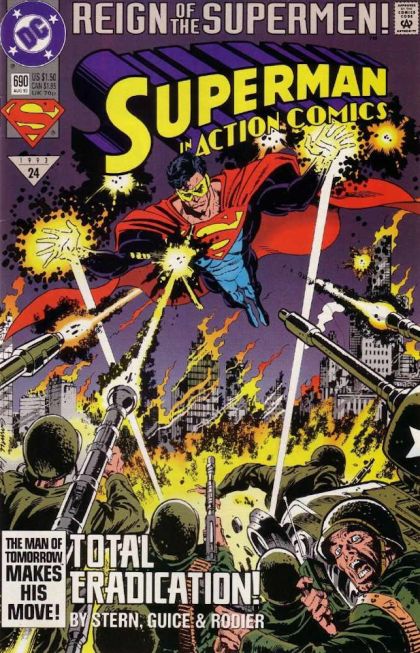 Action Comics, Vol. 1 #690 (Direct Edition)