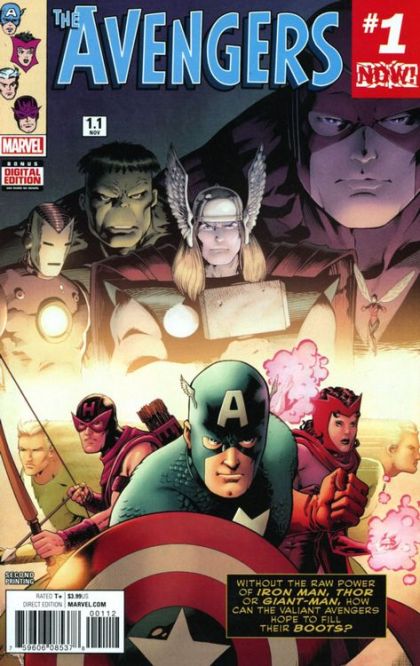 Avengers, Vol. 7 #1.1E