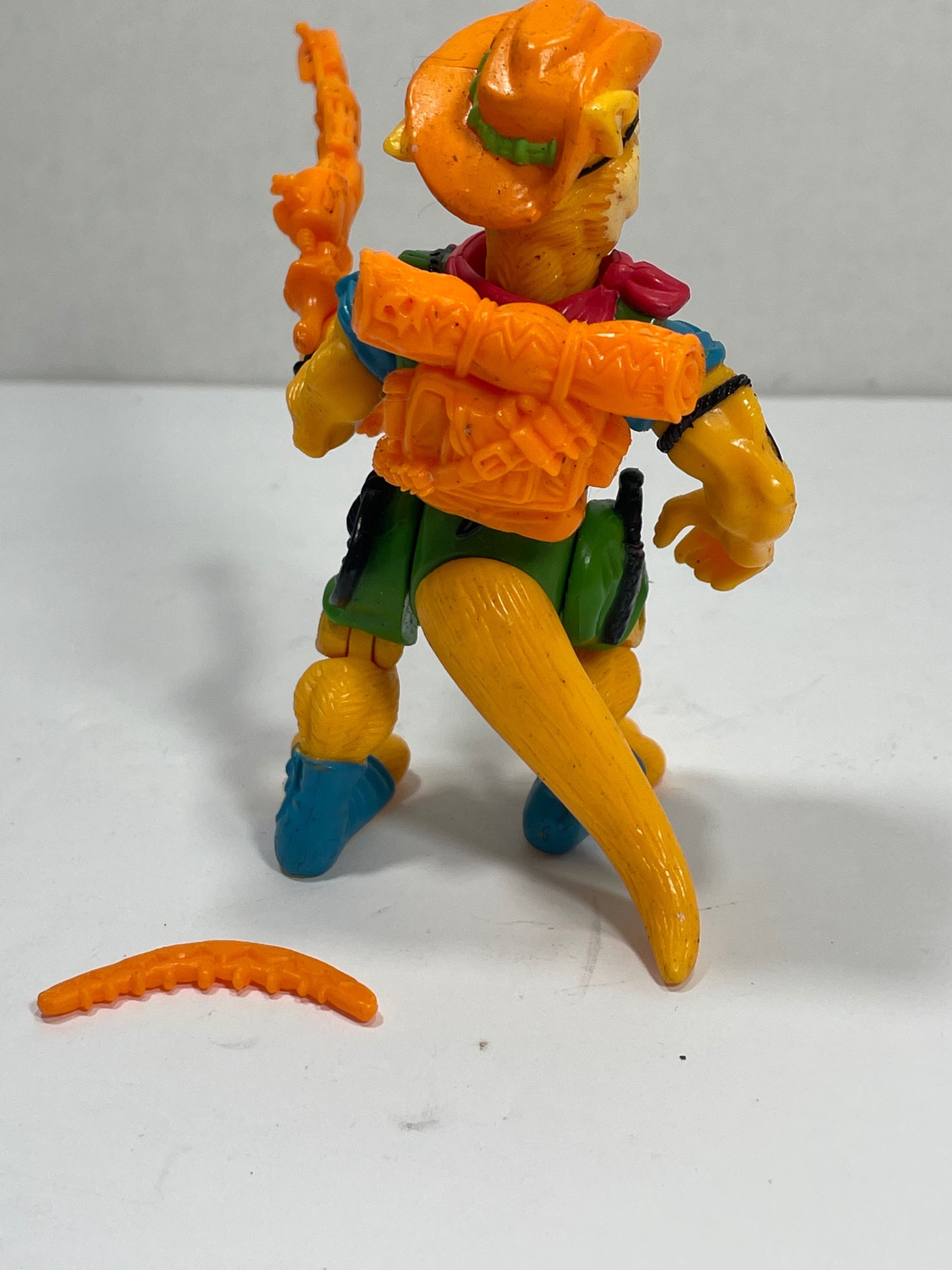 Vintage TMNT Walkabout Figure Playmates Near Complete — photo 2