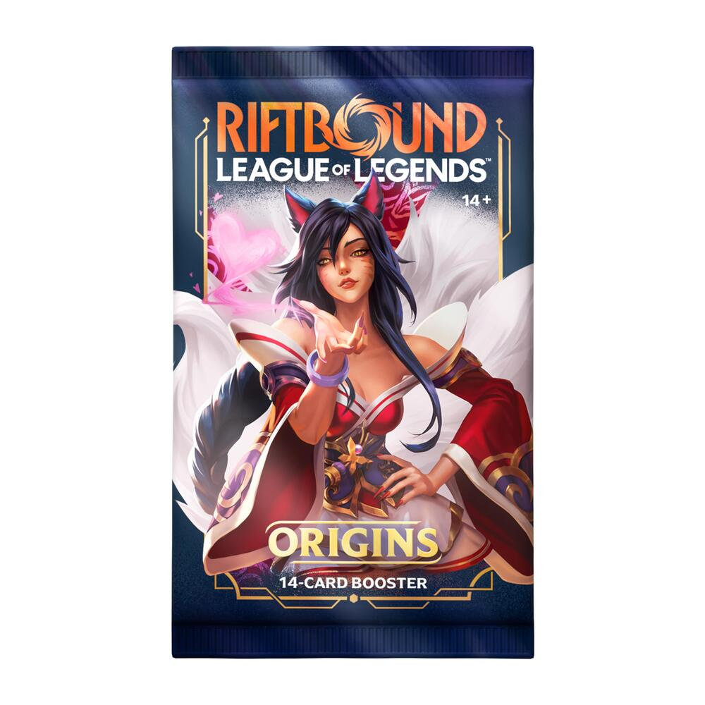 Riftbound: League of Legends - Origins - Booster Pack