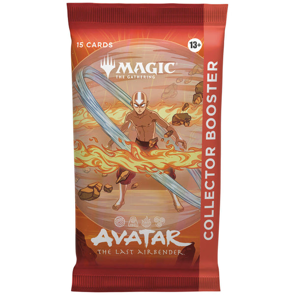 Magic: The Gathering - Avatar: The Last Airbender - Collector Booster Pack